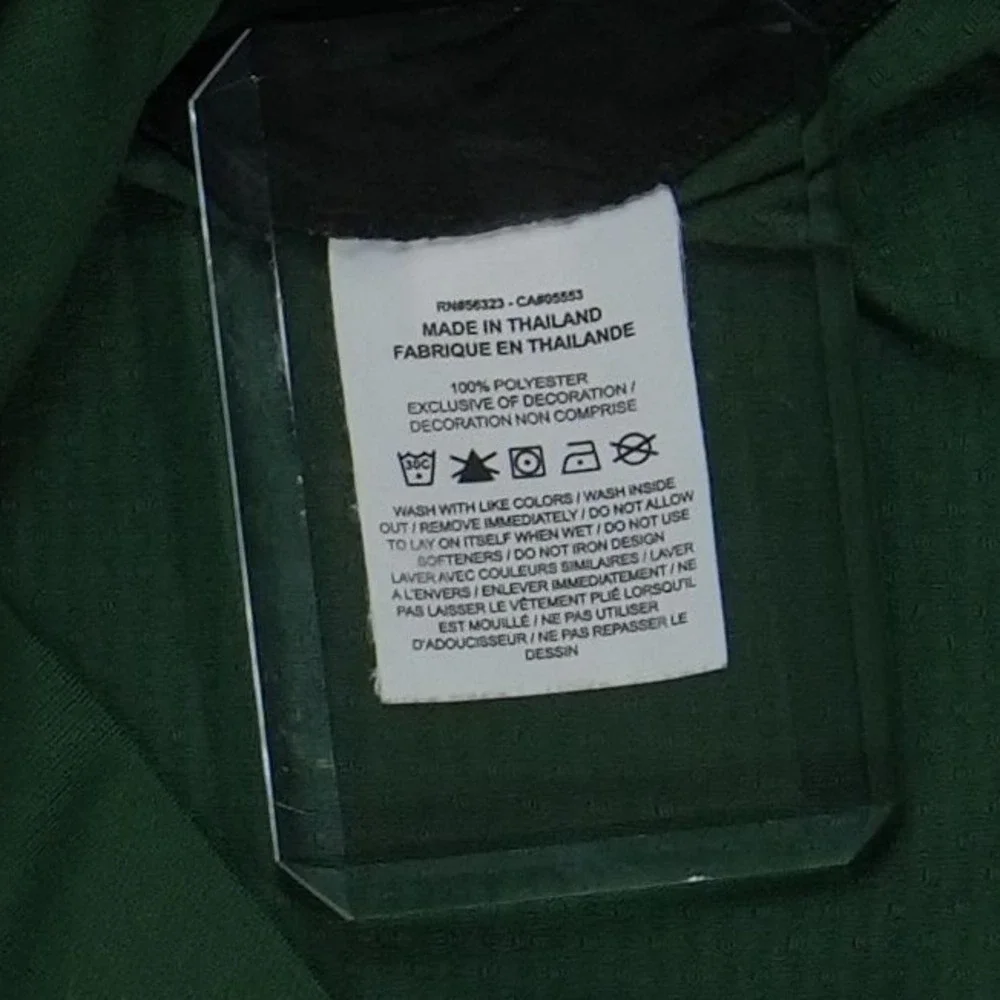 Nike NBA Dri-FIT Milwaukee Bucks Shooting Shirt Men's Size Medium Green Jersey